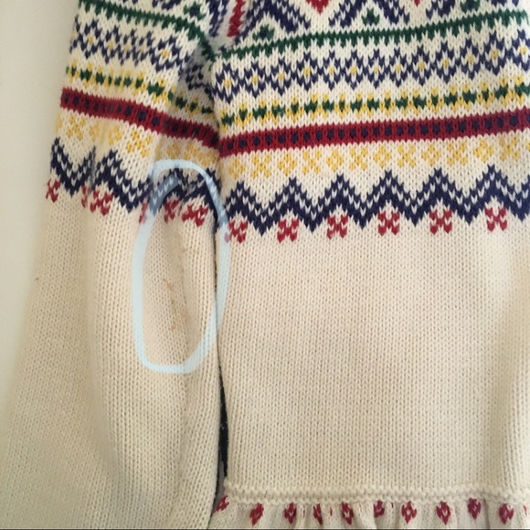 HP x2🎉 Ralph Lauren Knit Sweater Coat - Picture 6 of 6